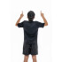 FLOW RUNNING SHORT NEGRO/BLANCO NEGRO/BLANCO