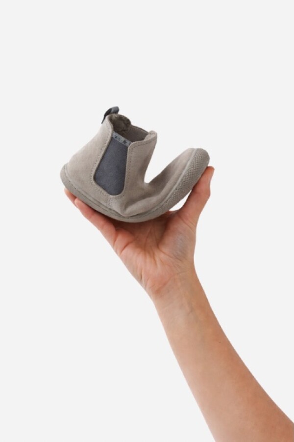 Bota chelsea serraje niquel Niquel