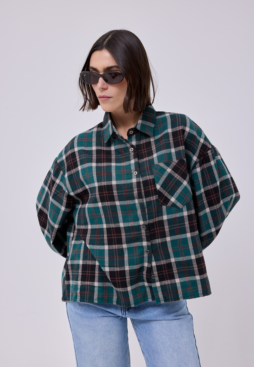 Camisa Nido Azul