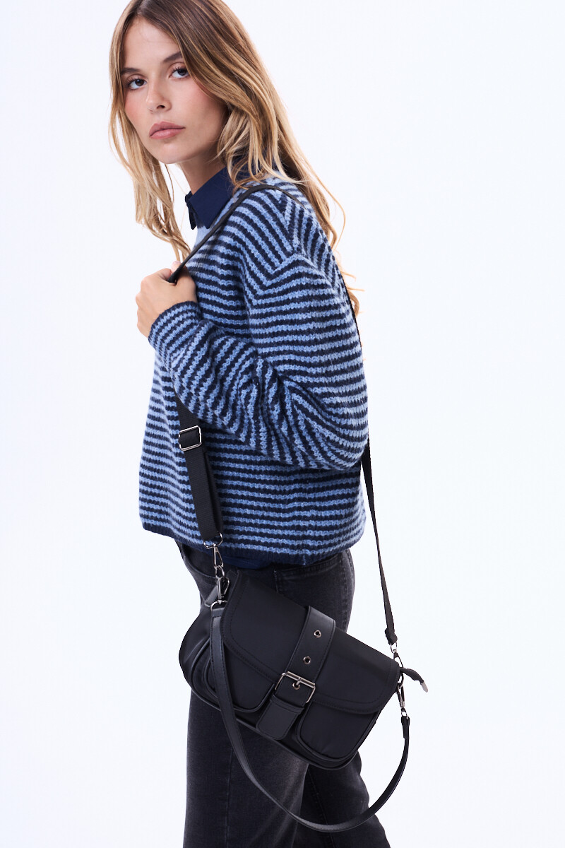 Buzo Tejido Atlantis Azul