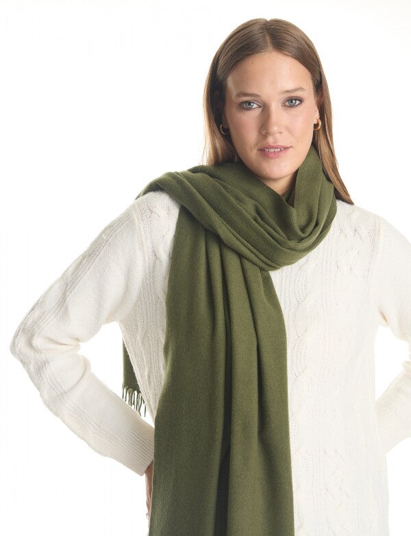 Bufandon Cashmere VERDE