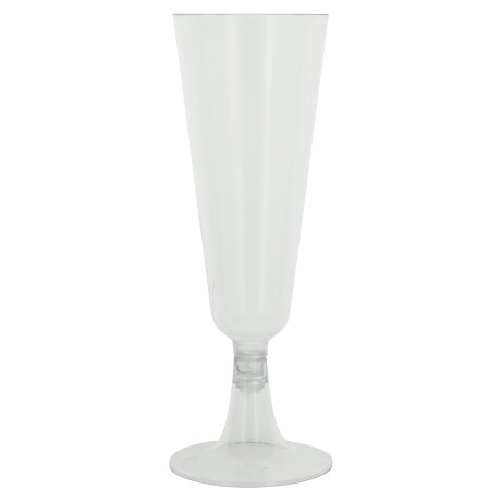 Set de 6 copas descartables de acrilico para champagne Set de 6 copas descartables de acrilico para champagne