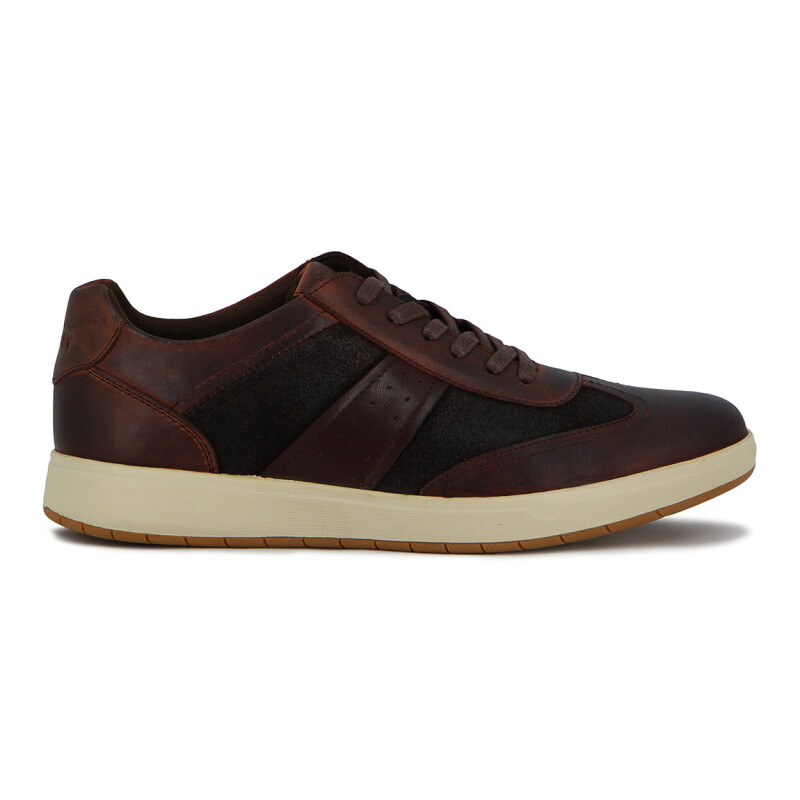 Country Calzado Casual Hombre Acordonado - Cafe Cafe