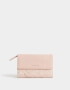 Ficheros Color Block Billetera Fichero Con Solapa - Estampado Flores