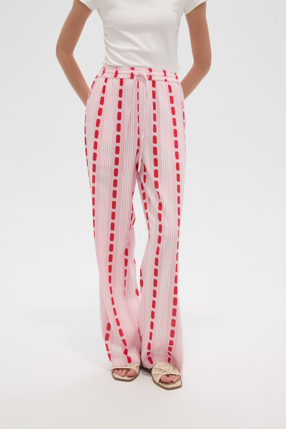 Pantalon Papelma Estampado 1