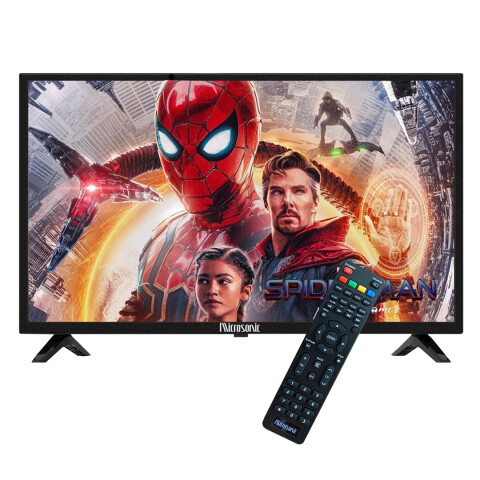 Tv Led 24" Hd Microsonic Leddg24b1 TV 24"" MICROSONIC LEDDG24B1