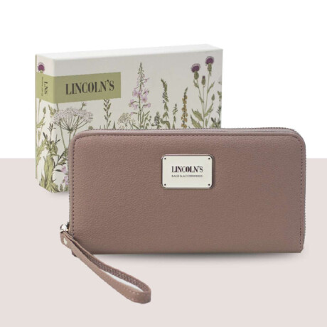 Billetera Pasionaria Rosa Mauve