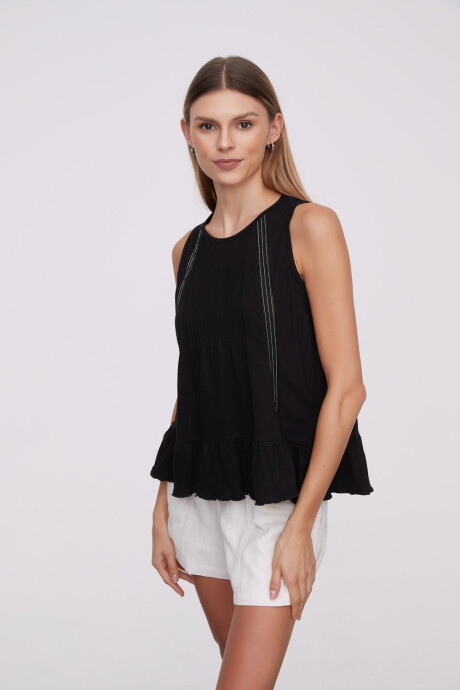 Musculosa Uriel Negro