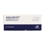 ALKA-DIGEST CJ X 20 COMPRIMIDOS única