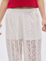 Pantalon Coqueta Marfil / Off White