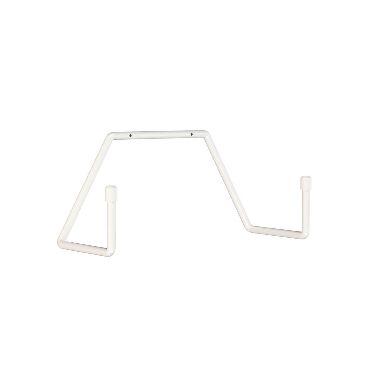 Gancho doble multiuso para pared 