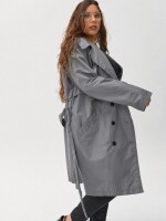 Trench impermeable Gris