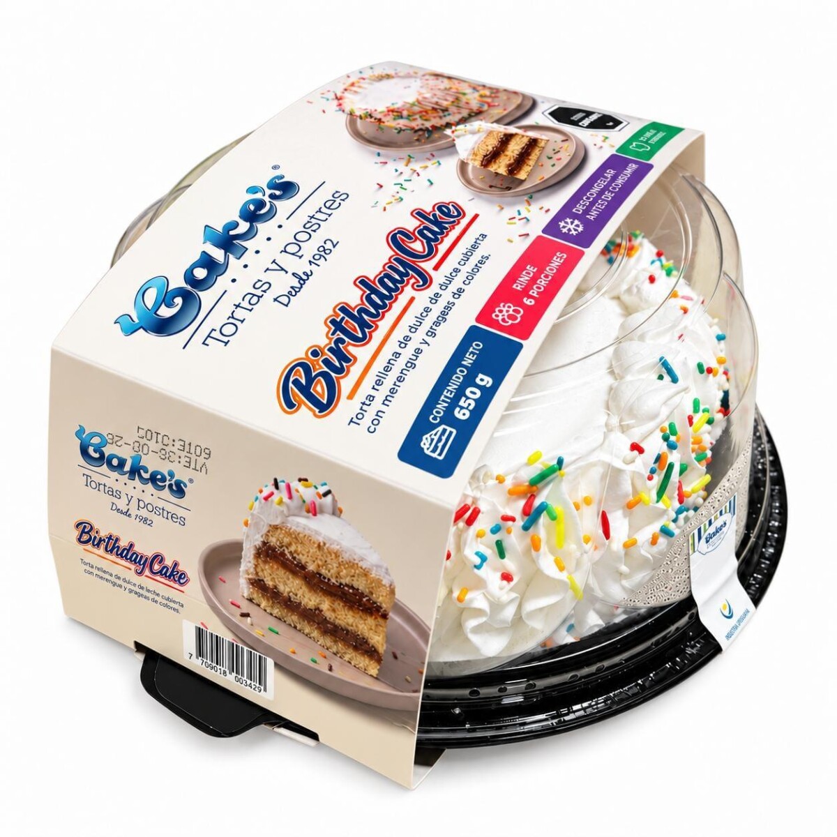 Torta Birthday Cake's 650g 