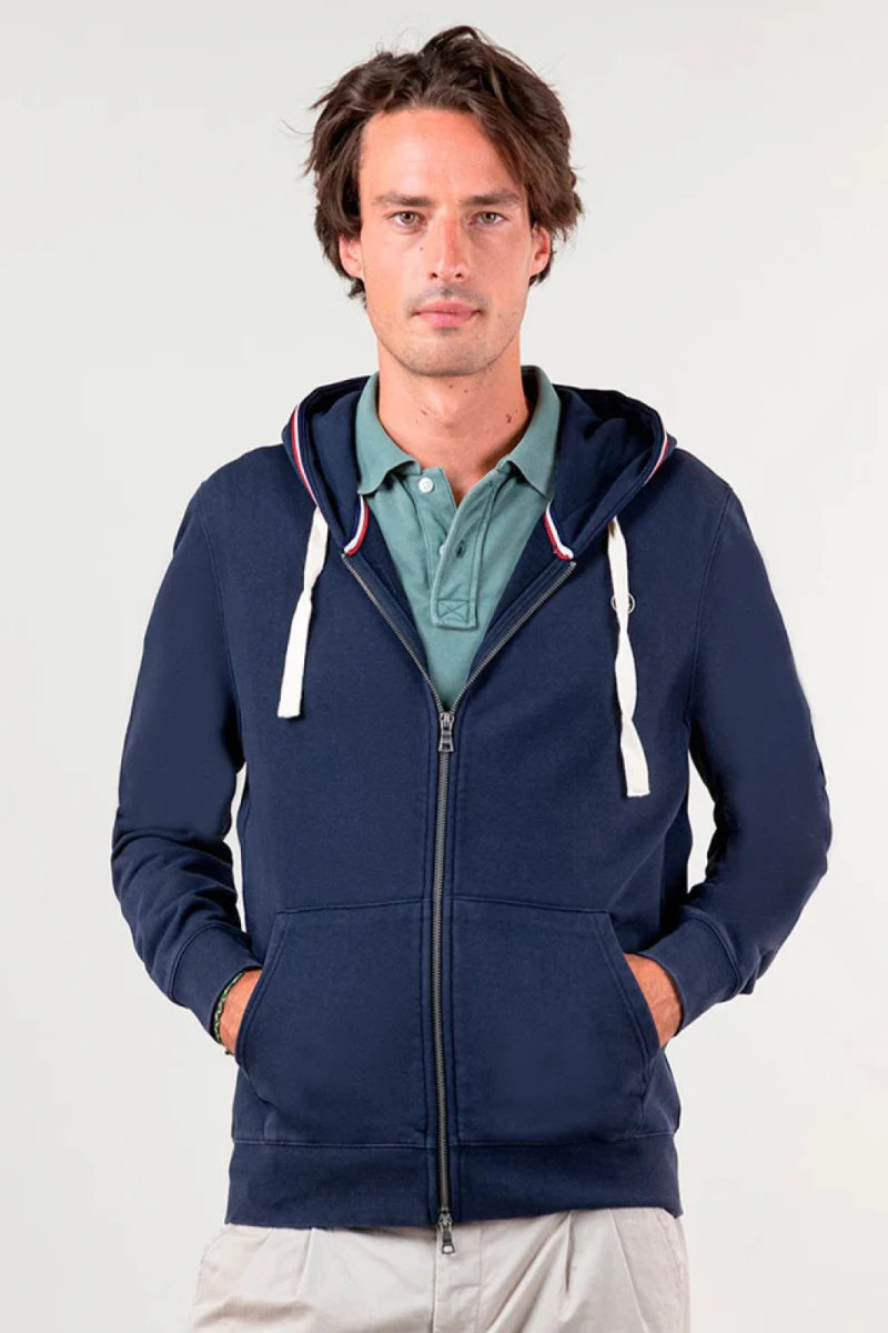 Sudadera Cremallera El Ganso Marino
