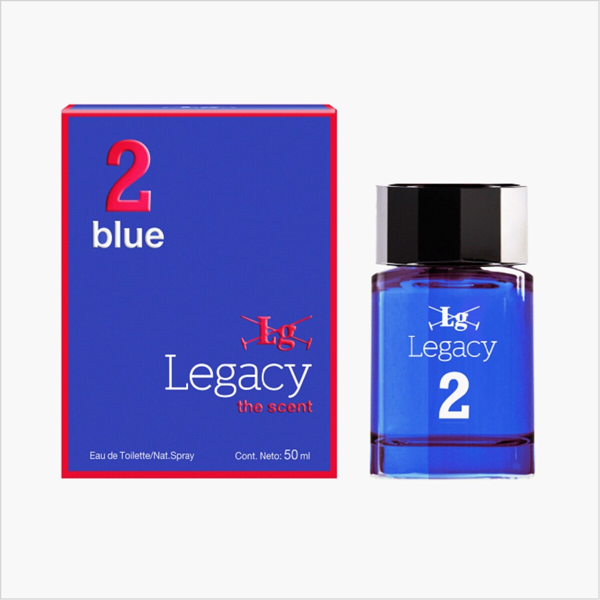 Perfume Legacy 2 Blue Natural Edt 50 ml 