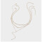 ALLIER GOLD/CLEAR MULTI GOLD/CLEAR MULTI