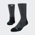 Medias Stance Run Light Crew Negro