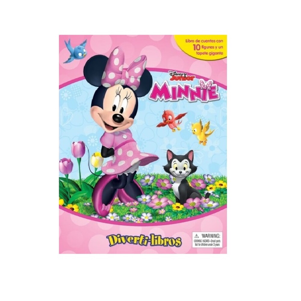 DIVERTILIBROS - MINNIE DIVERTILIBROS - MINNIE