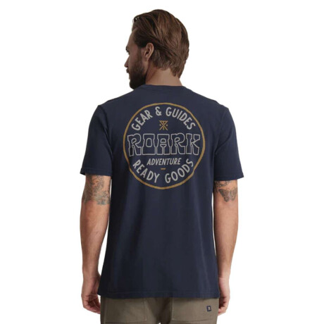 Remera Roark Adventure Ready Goods Azul