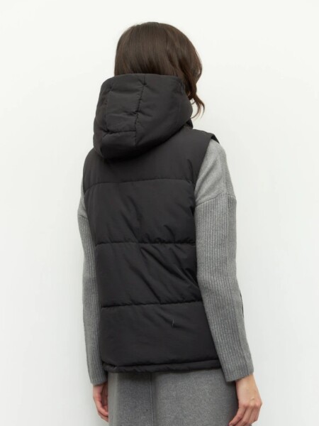 CHALECO D.CASSIN MARLIE NEGRO