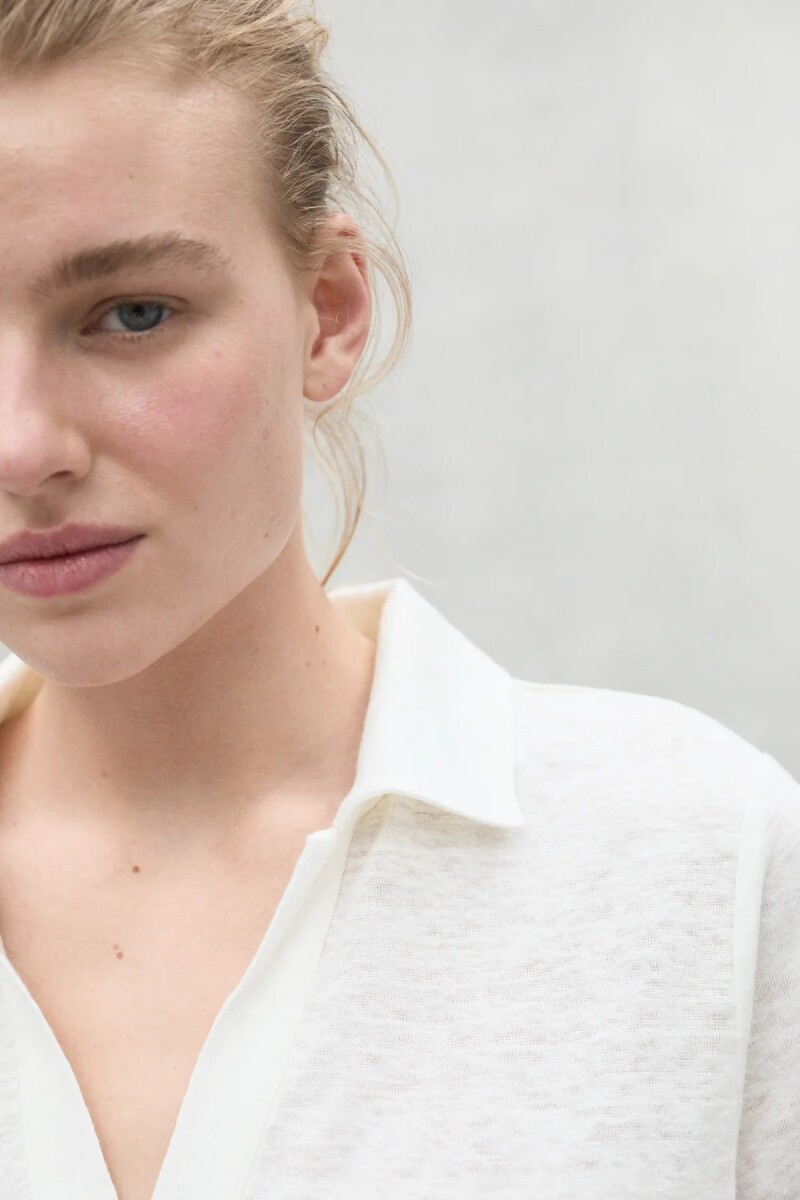 CAMISETA TROMS Blanco