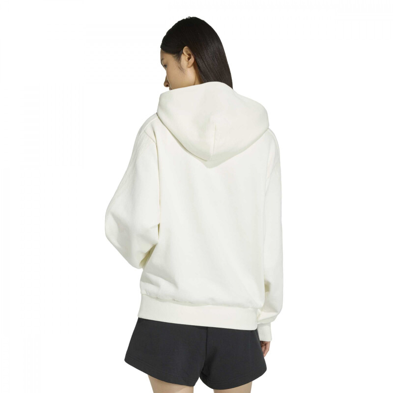 Canguro Adidas W AK 3S OH HD Mujer KV9929 Crema
