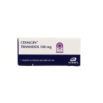 CESALGIN 100 MG/ 2 ML. CJ X 1 AMP. única