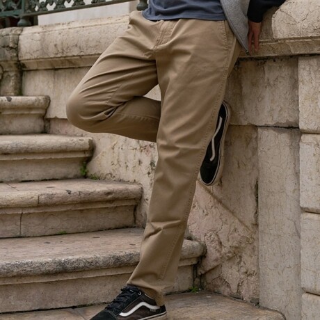 Pantalón Maui and Sons - Chino Fit - Beige Pantalón Maui and Sons - Chino Fit - Beige
