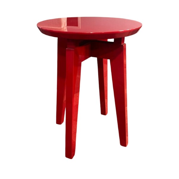 Mesa lateral 50cms de altura roja Mesa lateral 50cms de altura roja