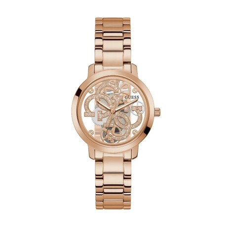 Reloj GUESS GW0300L3 en Acero Oro Rosa Esfera 36mm 0