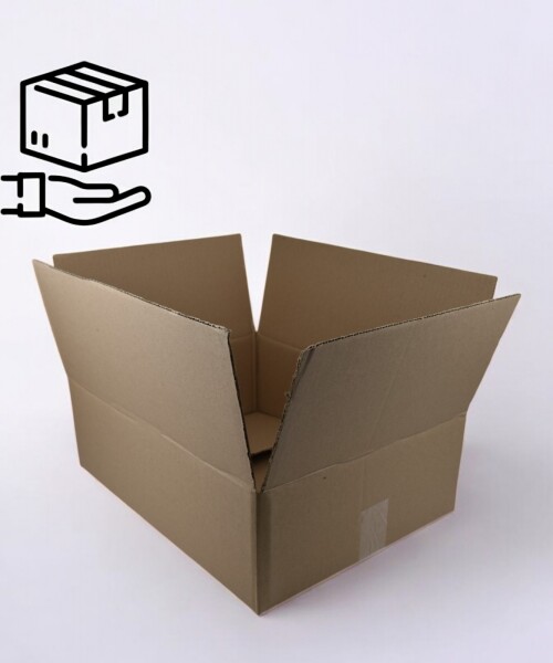 Caja envio 46,5x35x16 cm. MADERA