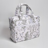 Necessaire Bella Col. Bea Floral Aves Rosa