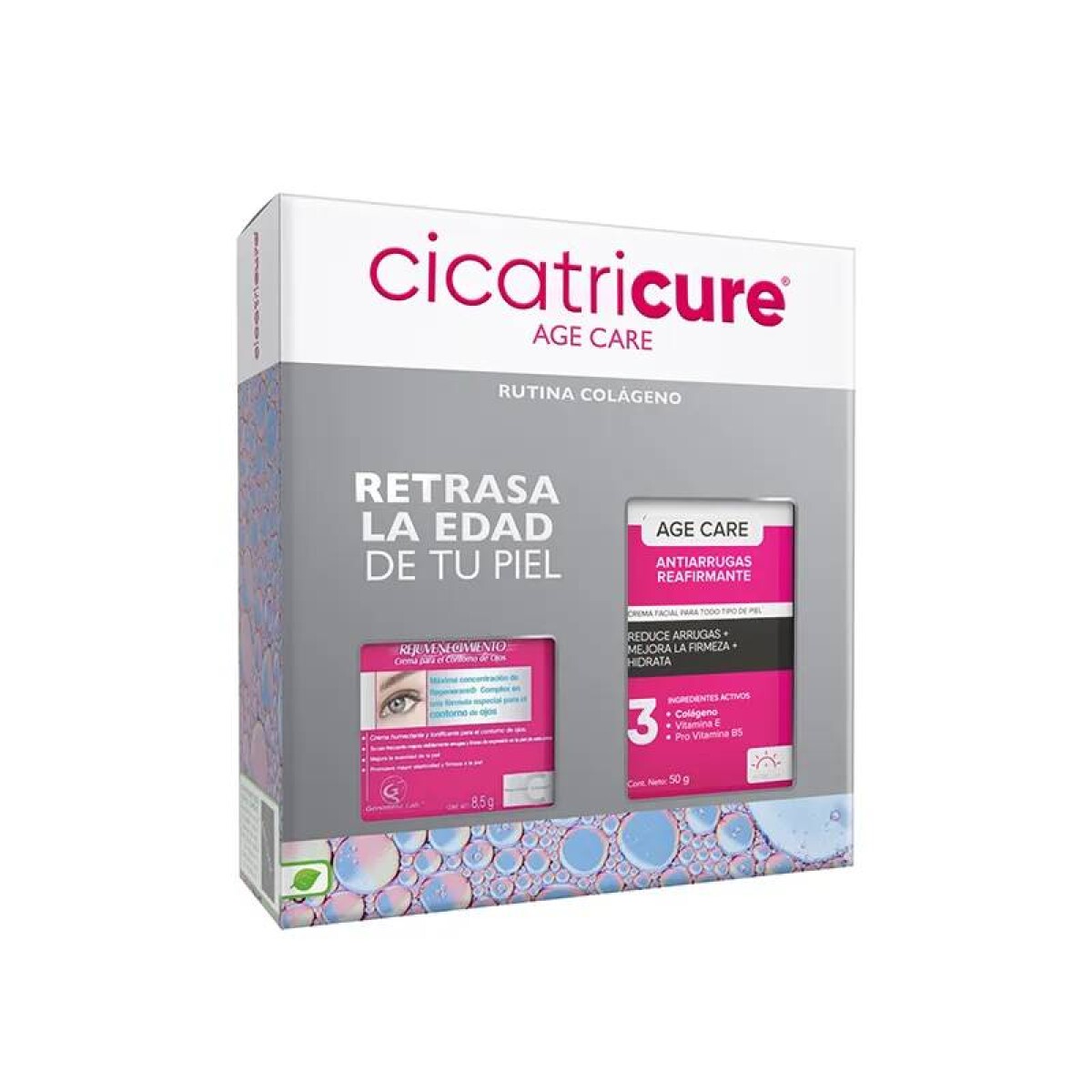 CICATRICURE REAFIRMAN ANTI AGE+CONT OJOS 