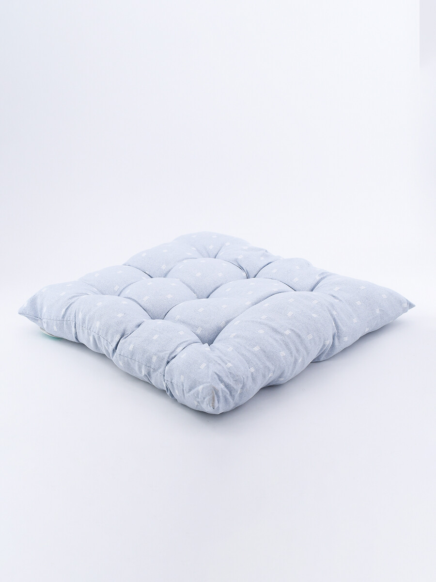 ALMOHADÓN DE SILLA - CELESTE 