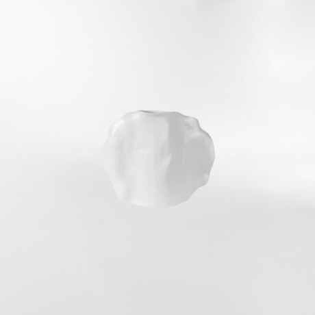 DECORACION CLAY Blanco - Large