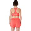 Bra Running Road Compression Mujer Coral Reef