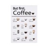 CUADRO COFFE 30X40CM Unica