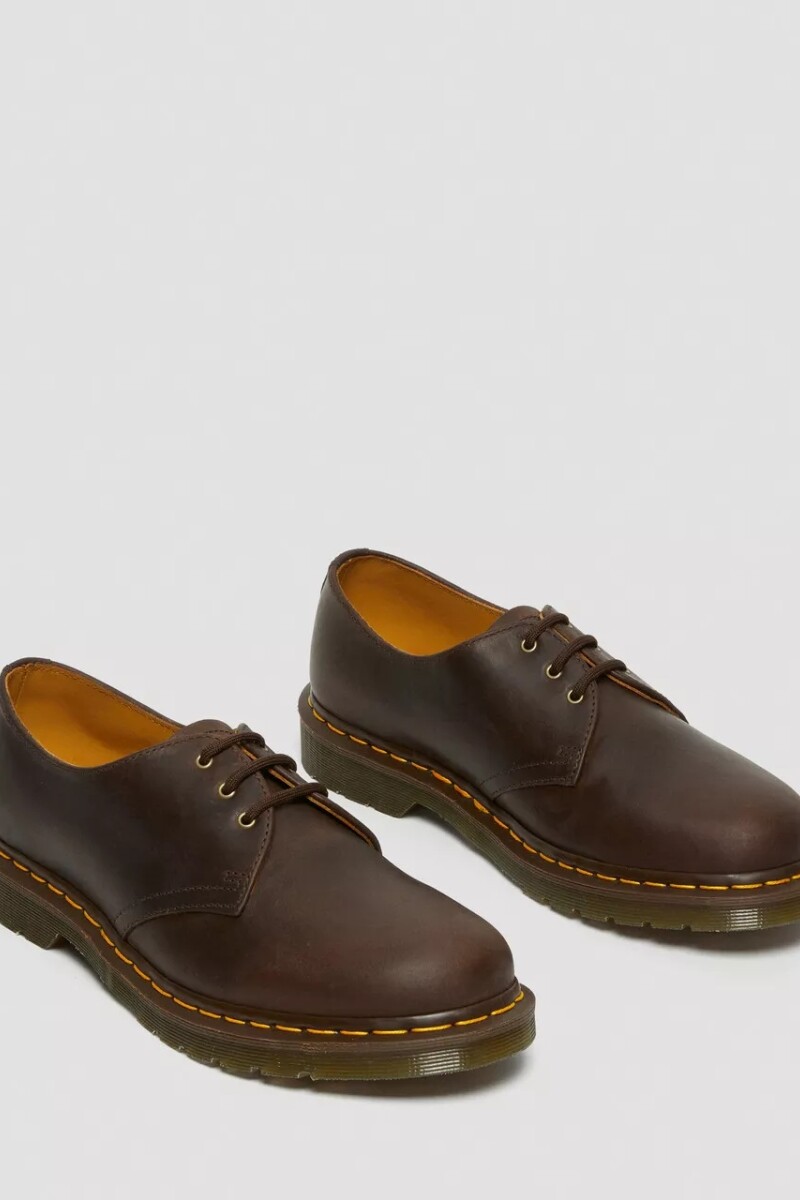 1461 Dark Brown Crazy Horse Marron