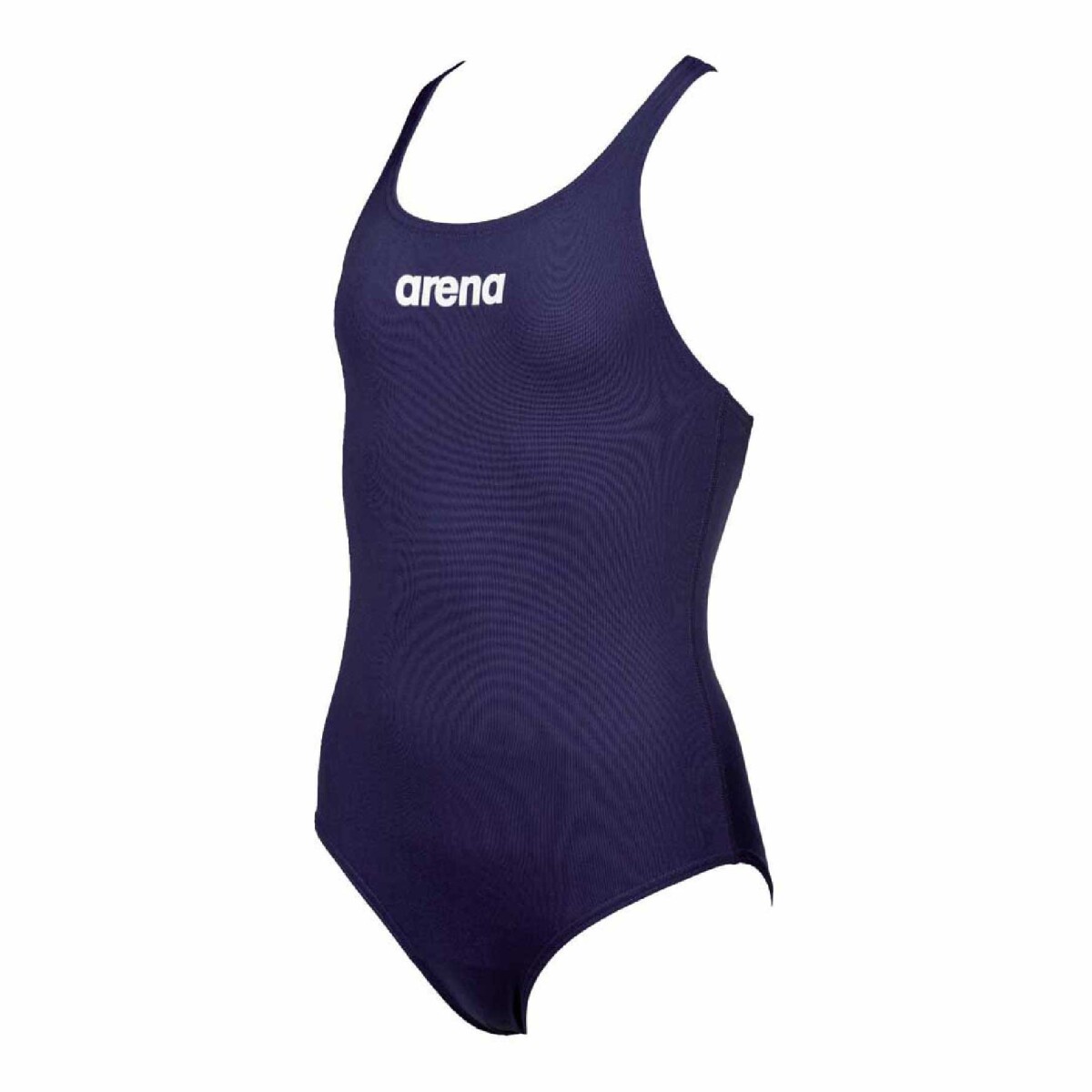 Malla De Entrenamiento Para Niña Arena Girl's Team Swimsuit Swim Pro Solid - Azul Marino 
