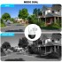 Cámara Seguridad Domo Exterior Microfono App Smart Home Wifi Variante Color Blanco