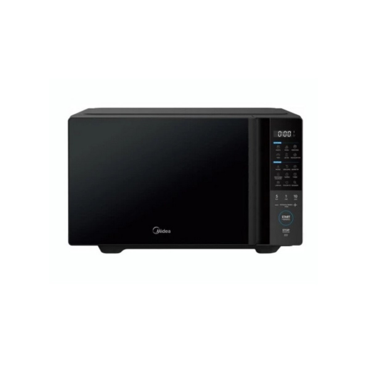 MICROONDAS MIDEA 30 LTS. NEGRO DIGITAL SIN GRILL 