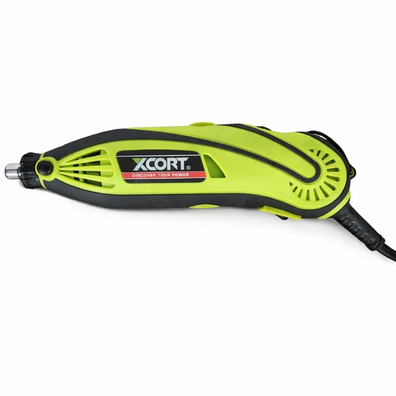 XCORT MINI TORNO MULTIPROPOSITO VELOCIDAD VARIABLE SET 211 PIEZAS 135W Xcort Mini Torno Multiproposito Velocidad Variable Set 211 Piezas 135w