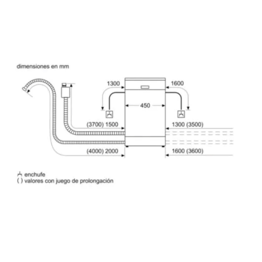 Lavavajillas 9 Servicios Bosch Lavavajillas 9 Servicios Bosch