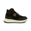 Molekino Calzado Casual Bota Acordonado Negro