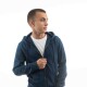 Campera Felpa Navy