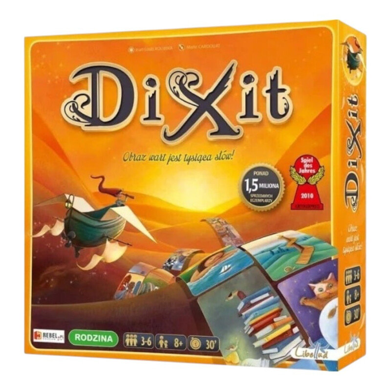 Juego de Mesa Dixit Juego de Mesa Dixit