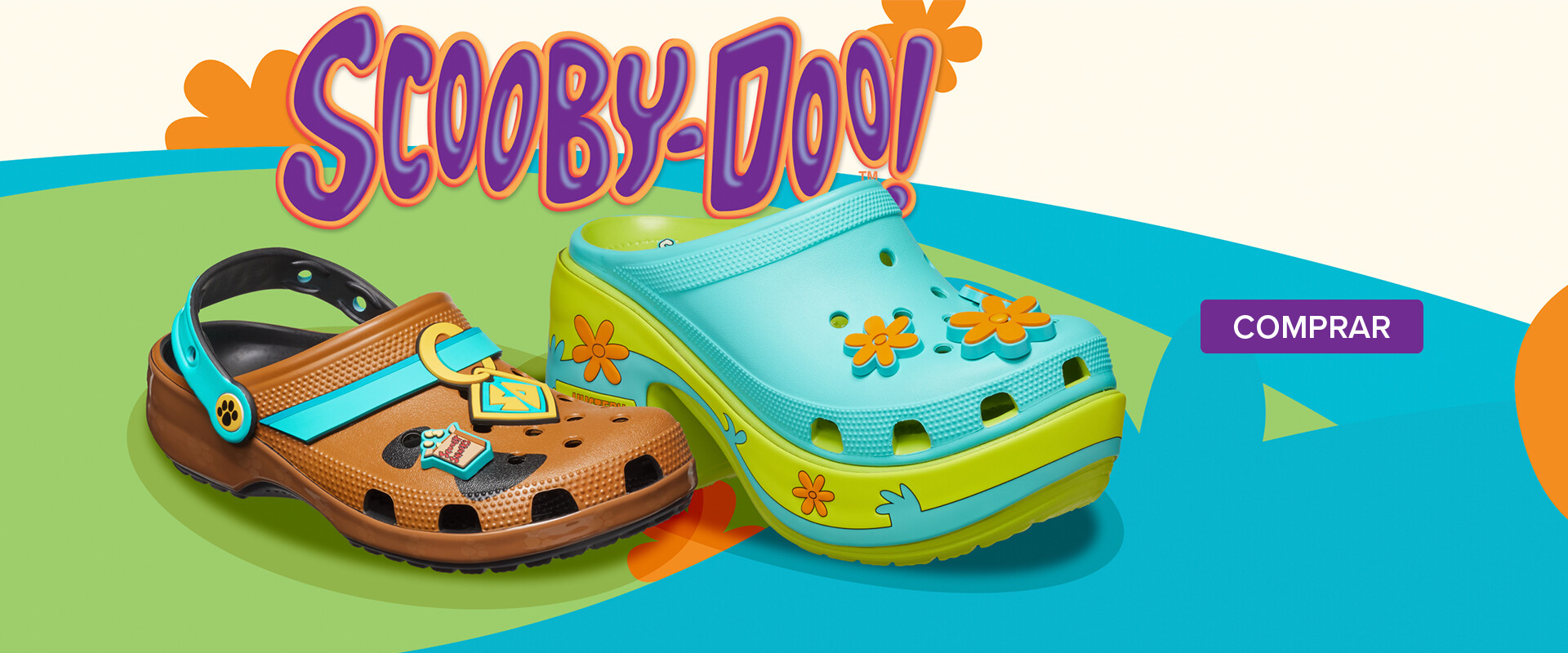 Scooby-Doo! X Crocs