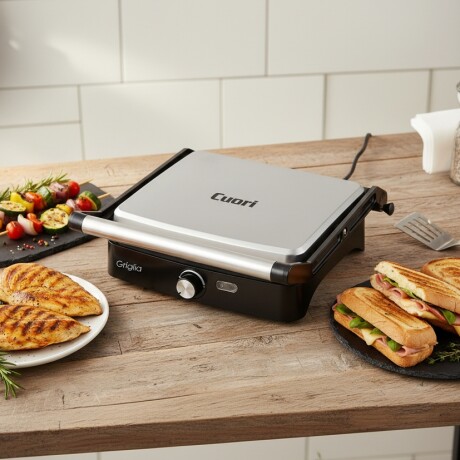 GRILL - PRENSA MODELO GRIGLIA CUORI 001
