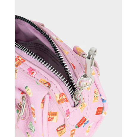 Monedero Formato Cartera Rosa Viejo