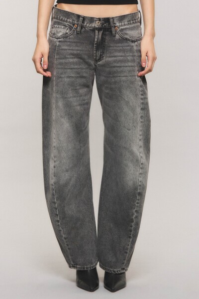 JEANS TWISTER SMOKE Negro